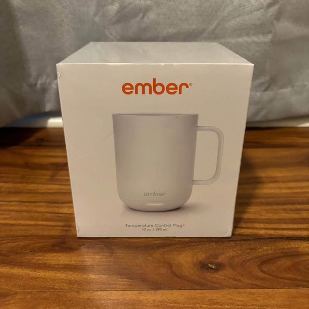 Ember White Temperature Control Mug